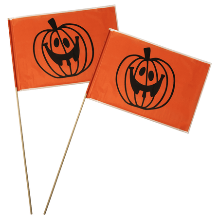 Global Flags Unlimited Halloween Stick Flags Pack of 100 205619